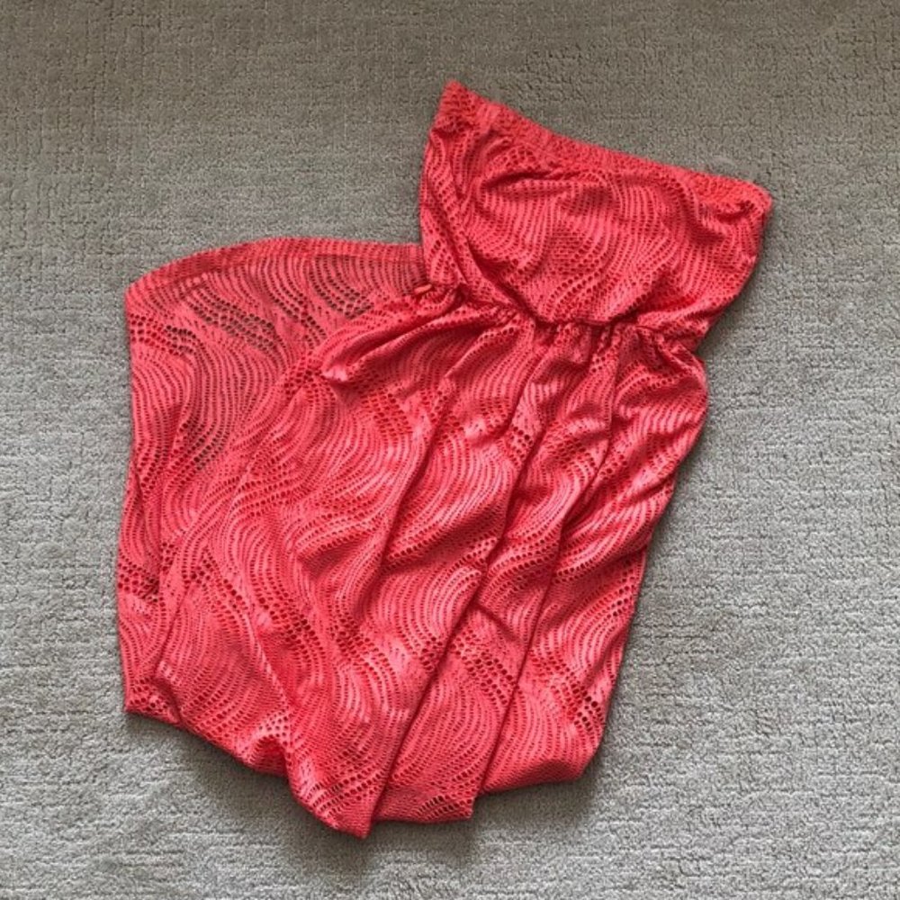 Orange Summer Dress